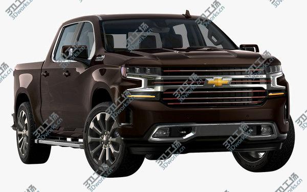 images/goods_img/20210312/3D 2019 Chevrolet Silverado High Country/2.jpg
